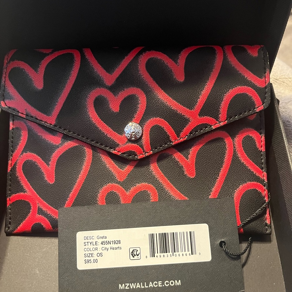 MZ Wallace City Hearts Greta NWT